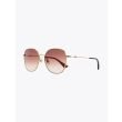 Gucci Round Shape Sunglasses Gold / Gold 003 3