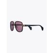 Gucci Rectangular Shape Sunglasses Black / Black 2