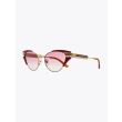 Gucci Cat-Eye Shape Sunglasses Red / Gold 3