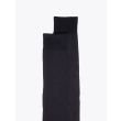 Gallo Ribbed Cotton Long Socks Anthracite 2