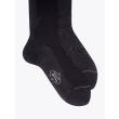 Gallo Plain Cotton Long Socks Anthracite 3