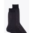 Gallo Plain Cotton Short Socks Anthracite 2
