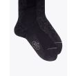 Gallo Plain Cotton Short Socks Anthracite 3