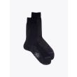 Gallo Plain Cotton Short Socks Black 1