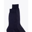 Gallo Plain Cotton Short Socks Navy Blue 2