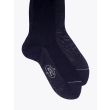 Gallo Plain Cotton Short Socks Navy Blue 3