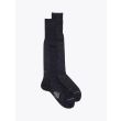 Gallo Long Socks Plain Wool Anthracite 1