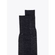Gallo Long Socks Plain Wool Anthracite 3