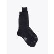 Gallo Short Socks Plain Wool Anthracite 1