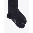 Gallo Short Socks Plain Wool Anthracite 2