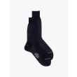 Gallo Short Socks Plain Wool Black 1