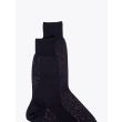 Gallo Short Socks Plain Wool Black 3
