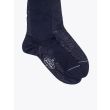 Gallo Short Socks Plain Wool Navy Blue 2