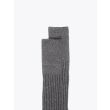 Gallo Long Socks Twin Ribbed Cotton Navy Blue 3