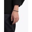 Goti Cable Chains Bracelet Sterling Silver Front View with Model