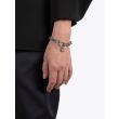 Goti Cable Chains Bracelet Sterling Silver Back View with Model