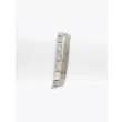Goti Distressed Shield Bracelet White 3