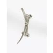 Goti Distressed Shield Bracelet White 4