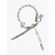 Goti Distressed Shield Bracelet White 2