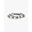 Goti Silver Milled Curb Chains Bracelet 1