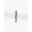 Goti Silver Milled Curb Chains Bracelet 3