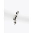Goti Silver Milled Curb Chains Bracelet 4