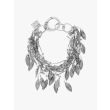 Goti BR630 Sterling Silver w/Stone Bracelet Front View