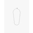 Goti CN715 Silver Necklace Front View