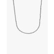 Goti CN715 Silver Necklace Chain Details