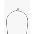 Goti CN715 Silver Necklace Front View Closing Details