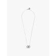 Goti CN914 Silver Necklace w/Frames Frame View