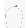 Goti CN914 Silver Necklace w/Frames Closing Details