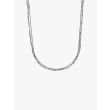 Goti CN933 Silver Double Necklace Chain Details
