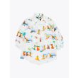 G.Kero Caribbean Printed Viscose Blouse 1