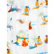 G.Kero Caribbean Printed Viscose Blouse 2
