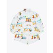 G.Kero Caribbean Printed Viscose Blouse 3