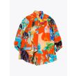 G.Kero Jungle Sauvage Printed Viscose Blouse 1