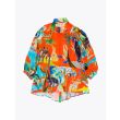G.Kero Jungle Sauvage Printed Viscose Blouse 3