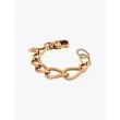 Goti Bracelet BR2022 Gold-Plated Silver Front View