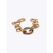 Goti Bracelet BR2034 Gold-Plated Silver Front View