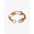 Goti Bracelet BR2044 Gold-Plated Silver Back View
