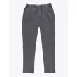 Giab's Archivio Masaccio Cotton Drawstring Pants Anthracite Front View