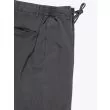 Giab's Archivio Masaccio Cotton Drawstring Pants Anthracite side pocket detail