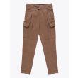 Giab's Archivio Brunelleschi Cotton Cargo Pants Light Brown 1