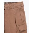 Giab's Archivio Brunelleschi Cotton Cargo Pants Light Brown 4