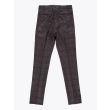 Giab's Archivio Cocktail Wool Pleated Pants Check Brown / Navy Blue 3