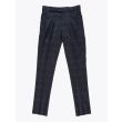 Giab's Archivio Cocktail Wool Pleated Pants Check Anthracite / Grey 1