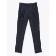 Giab's Archivio Cocktail Wool Pleated Pants Check Anthracite / Grey 1