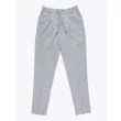 Giab's Archivio Tintoretto Wool Drawstring Pants Grey Melange 1