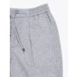 Giab's Archivio Tintoretto Wool Drawstring Pants Grey Melange 4
